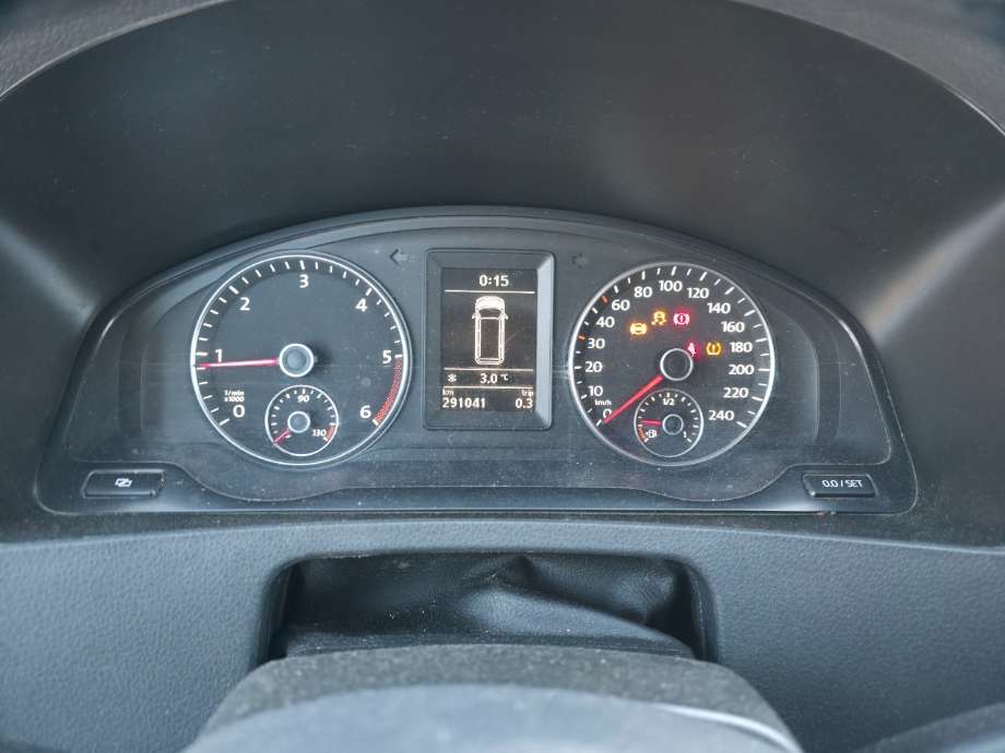 VW Transporter / Caravelle 2009-2015 (Fase 2) (T5) (T5), Motorkode: CAAC, Girkassekode: 
