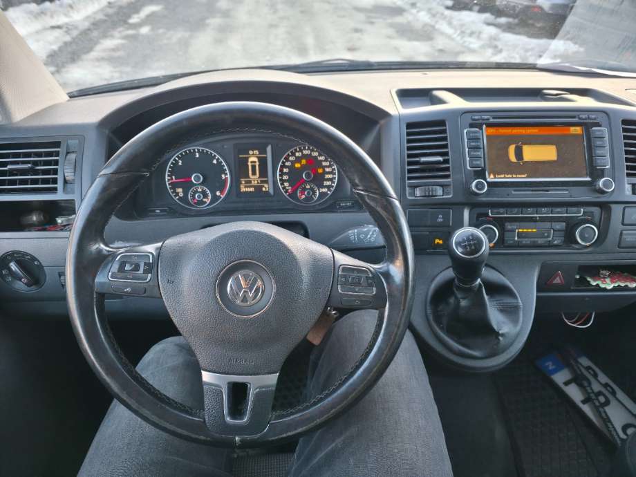 VW Transporter / Caravelle 2009-2015 (Fase 2) (T5) (T5), Motorkode: CAAC, Girkassekode: 