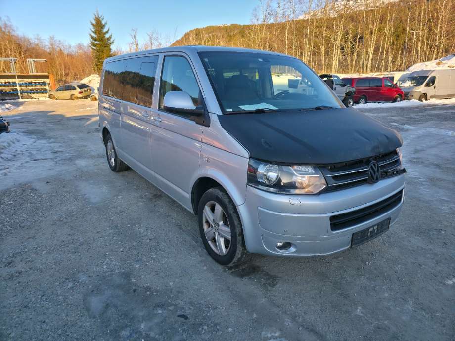 VW Transporter / Caravelle 2009-2015 (Fase 2) (T5) (T5), Motorkode: CAAC, Girkassekode: 