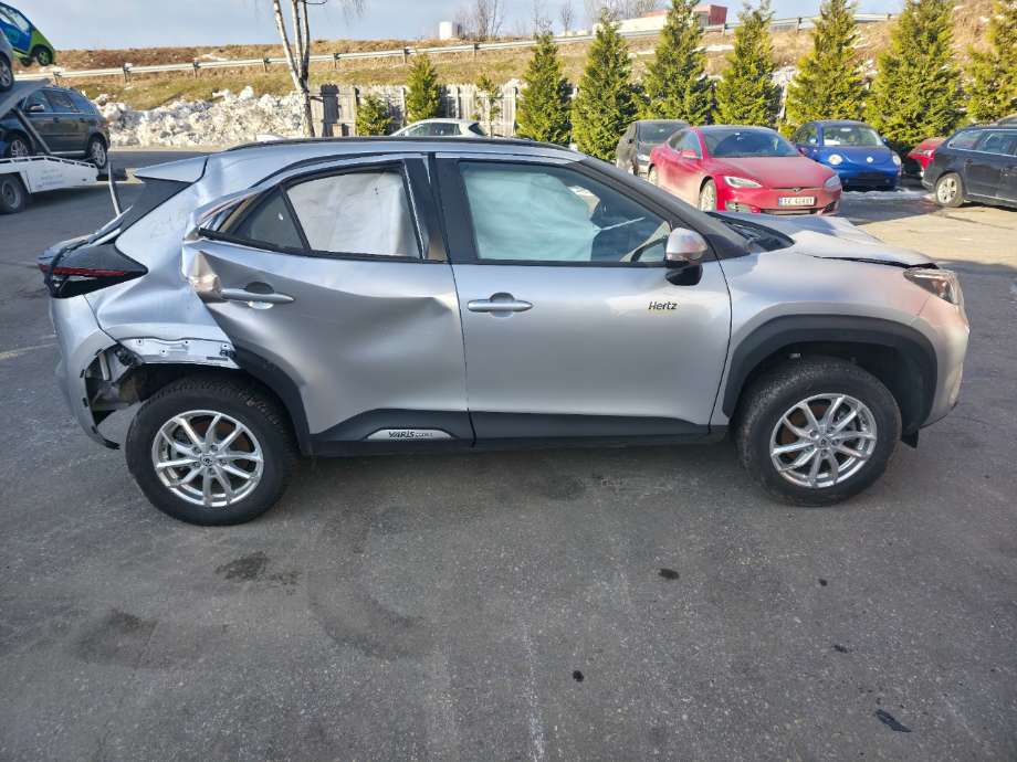Toyota Yaris Cross (SUV) 2021-->> , Motorkode: M15A-FXE, Girkassekode: 