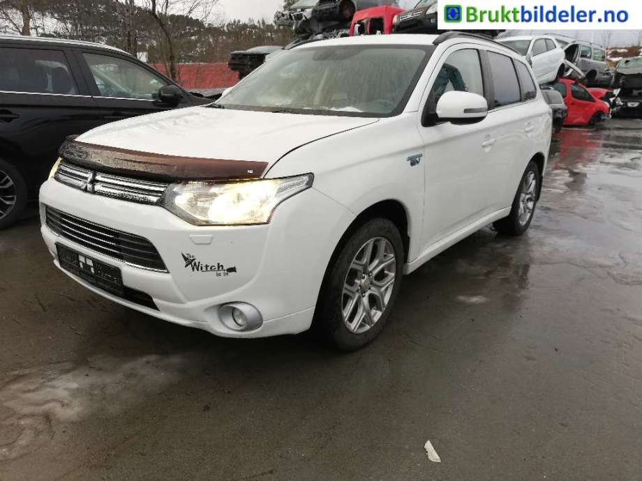 Mitsubishi Outlander 2012-2015 (Type III, Fase 1) , Motorkode: 4B11, Girkassekode: 