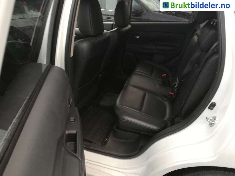 Mitsubishi Outlander 2012-2015 (Type III, Fase 1) , Motorkode: 4B11, Girkassekode: 