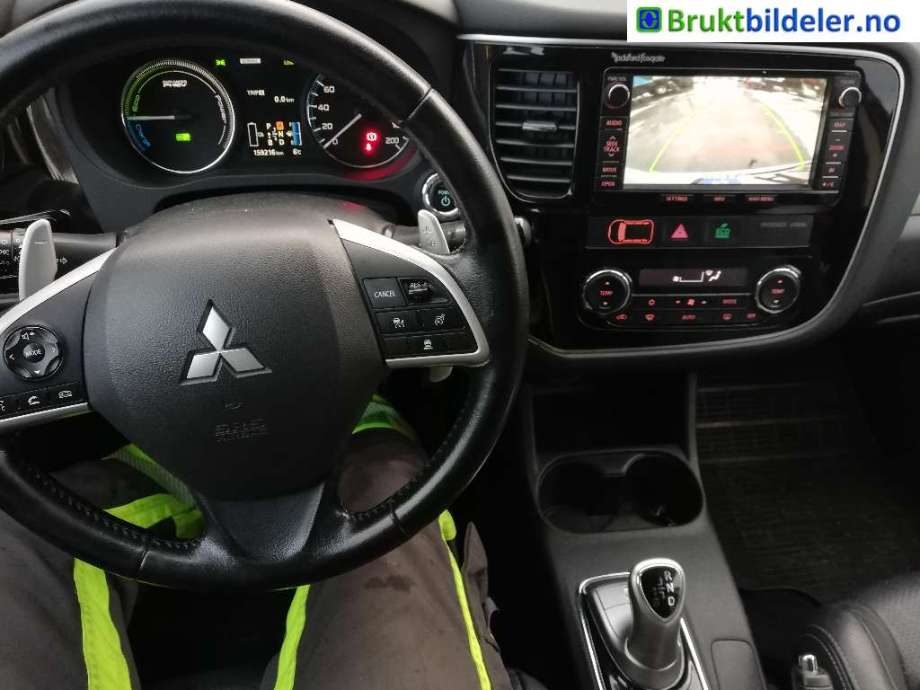 Mitsubishi Outlander 2012-2015 (Type III, Fase 1) , Motorkode: 4B11, Girkassekode: 