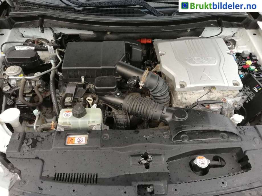Mitsubishi Outlander 2012-2015 (Type III, Fase 1) , Motorkode: 4B11, Girkassekode: 