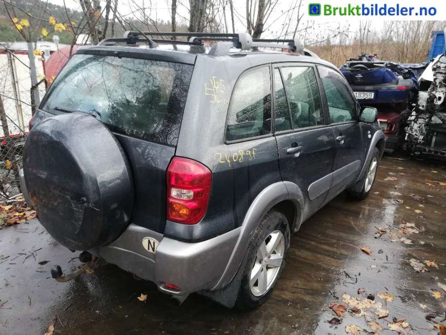 Toyota RAV4 2000-2006 (Type II) , Motorkode: 1CD-FTV, Girkassekode: 