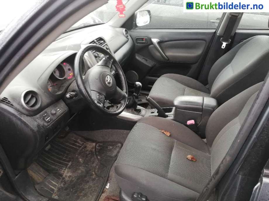 Toyota RAV4 2000-2006 (Type II) , Motorkode: 1CD-FTV, Girkassekode: 