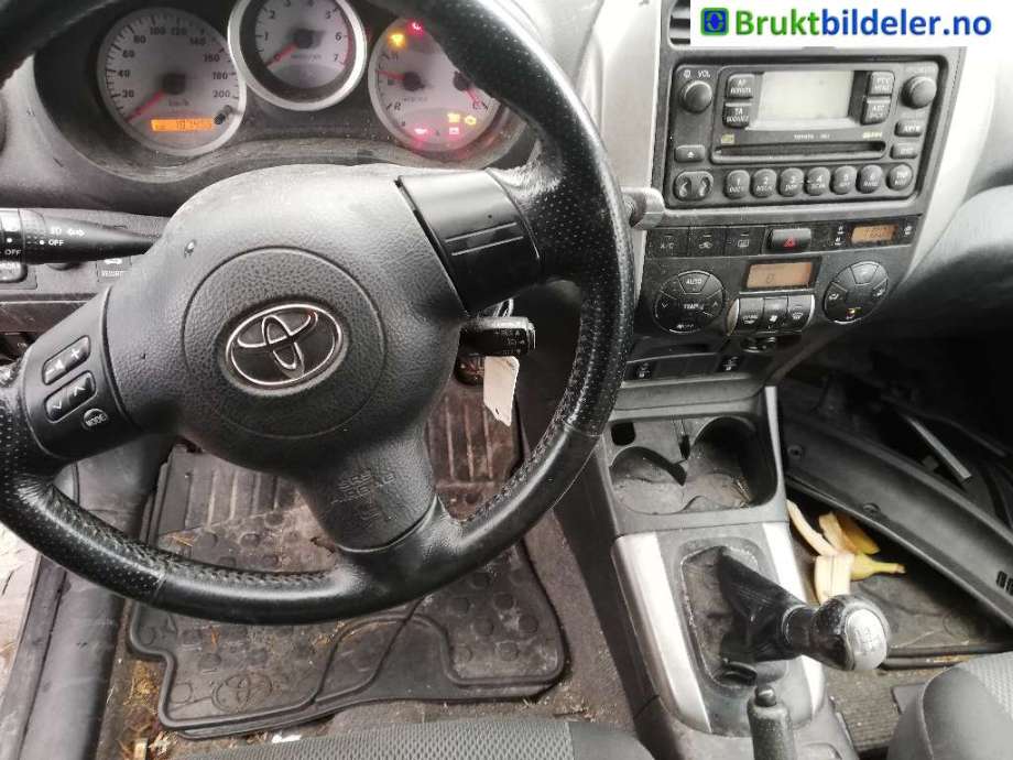 Toyota RAV4 2000-2006 (Type II) , Motorkode: 1CD-FTV, Girkassekode: 