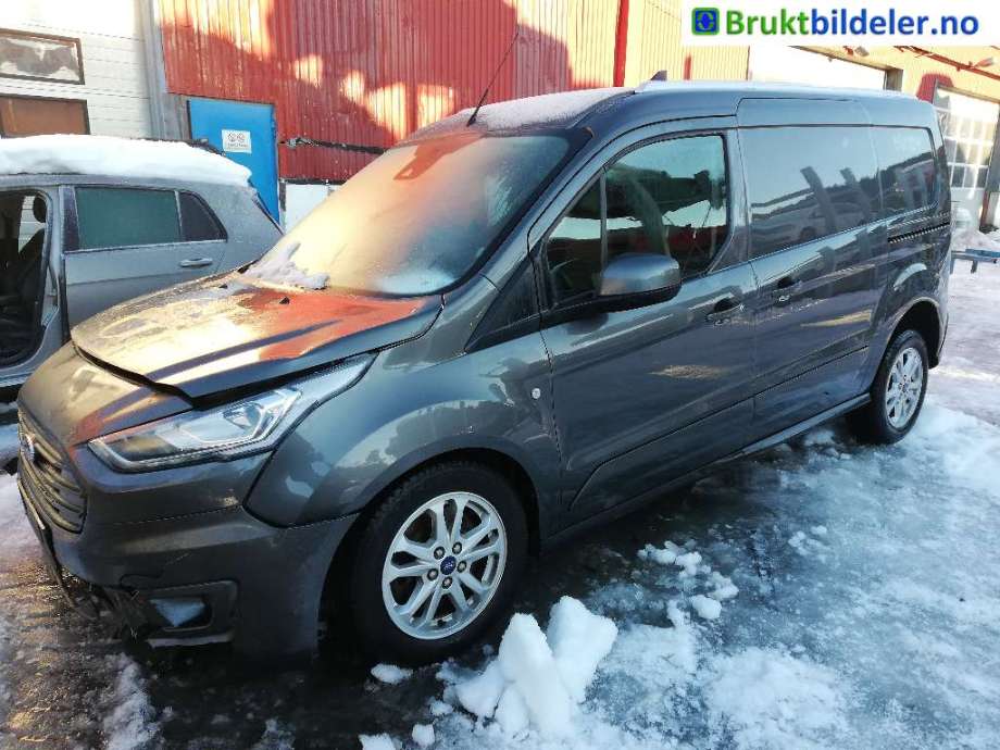 Ford Transit Connect 2018-->> Type II, Fase 2 , Motorkode: ZTGA, Girkassekode: 