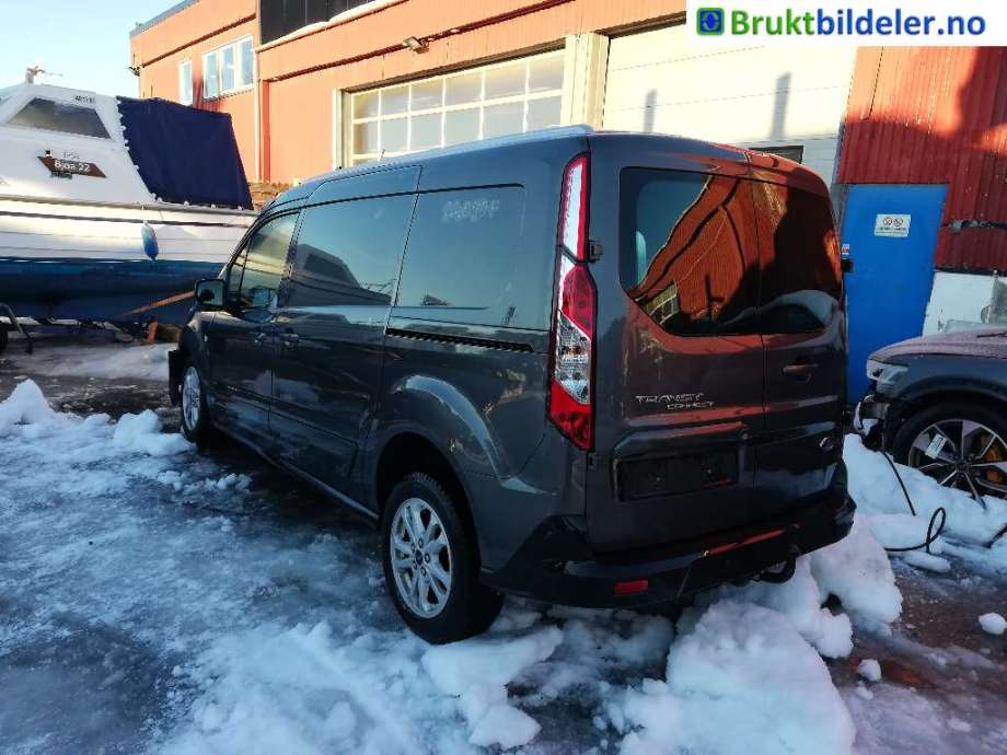 Ford Transit Connect 2018-->> Type II, Fase 2 , Motorkode: ZTGA, Girkassekode: 