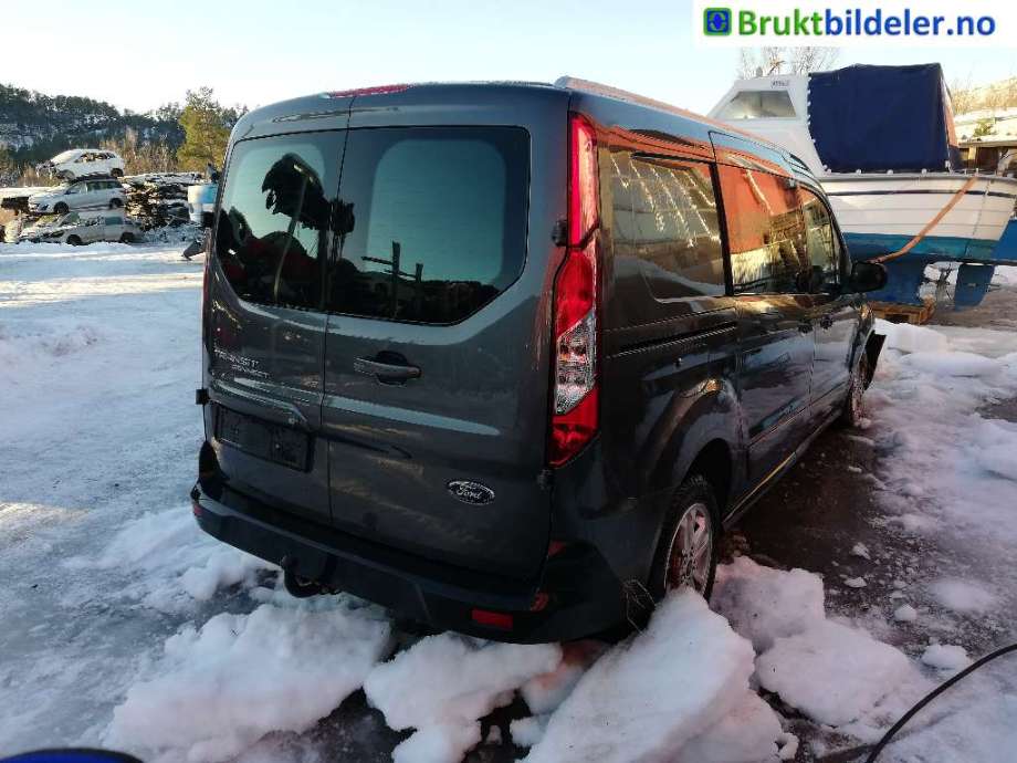 Ford Transit Connect 2018-->> Type II, Fase 2 , Motorkode: ZTGA, Girkassekode: 