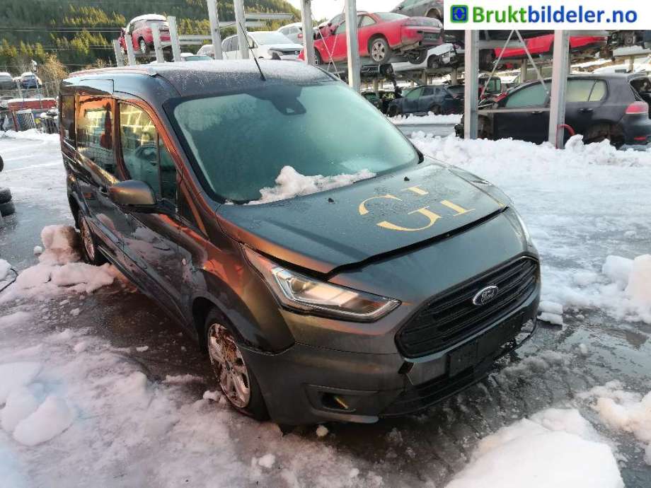 Ford Transit Connect 2018-->> Type II, Fase 2 , Motorkode: ZTGA, Girkassekode: 