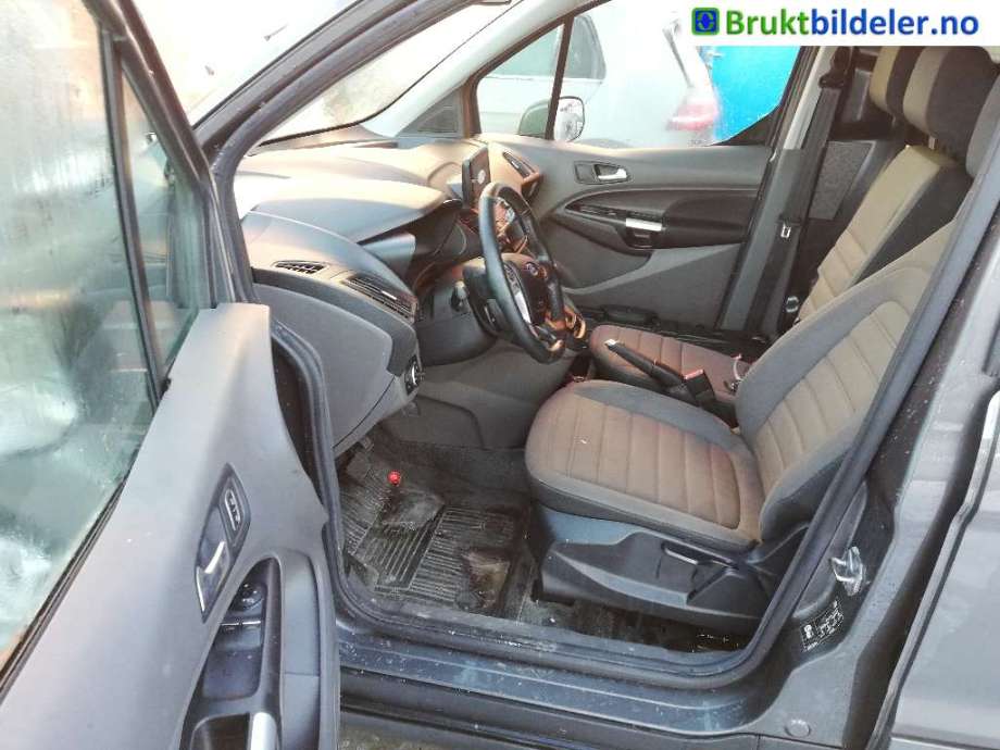 Ford Transit Connect 2018-->> Type II, Fase 2 , Motorkode: ZTGA, Girkassekode: 