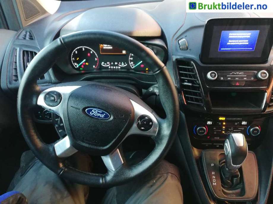 Ford Transit Connect 2018-->> Type II, Fase 2 , Motorkode: ZTGA, Girkassekode: 