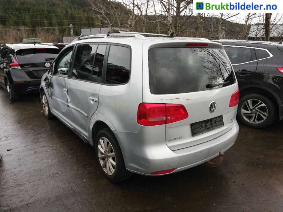 VW Touran 2010-2015 (Type I, Fase 3) delebil , Motorkode: CAYC, Girkassekode: