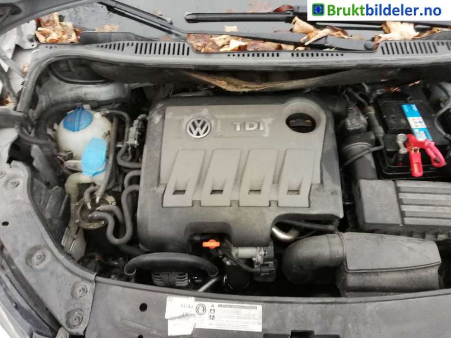 VW Touran 2010-2015 (Type I, Fase 3) delebil , Motorkode: CAYC, Girkassekode: