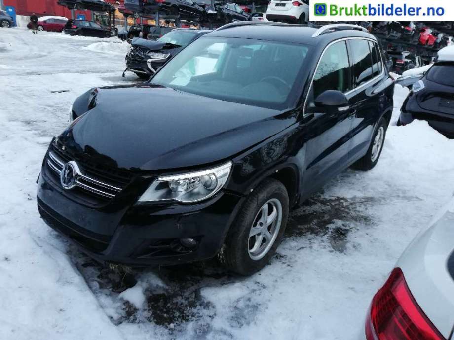 VW Tiguan 2007-2011 (Type I, Fase 1) , Motorkode: CBAB, Girkassekode: JBG