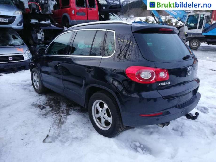 VW Tiguan 2007-2011 (Type I, Fase 1) , Motorkode: CBAB, Girkassekode: JBG