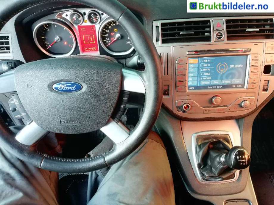 Ford Kuga 2008-2012 (Type I) delebil , Motorkode: G6DG, Girkassekode: 