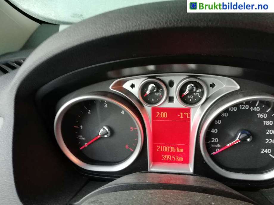 Ford Kuga 2008-2012 (Type I) delebil , Motorkode: G6DG, Girkassekode: 