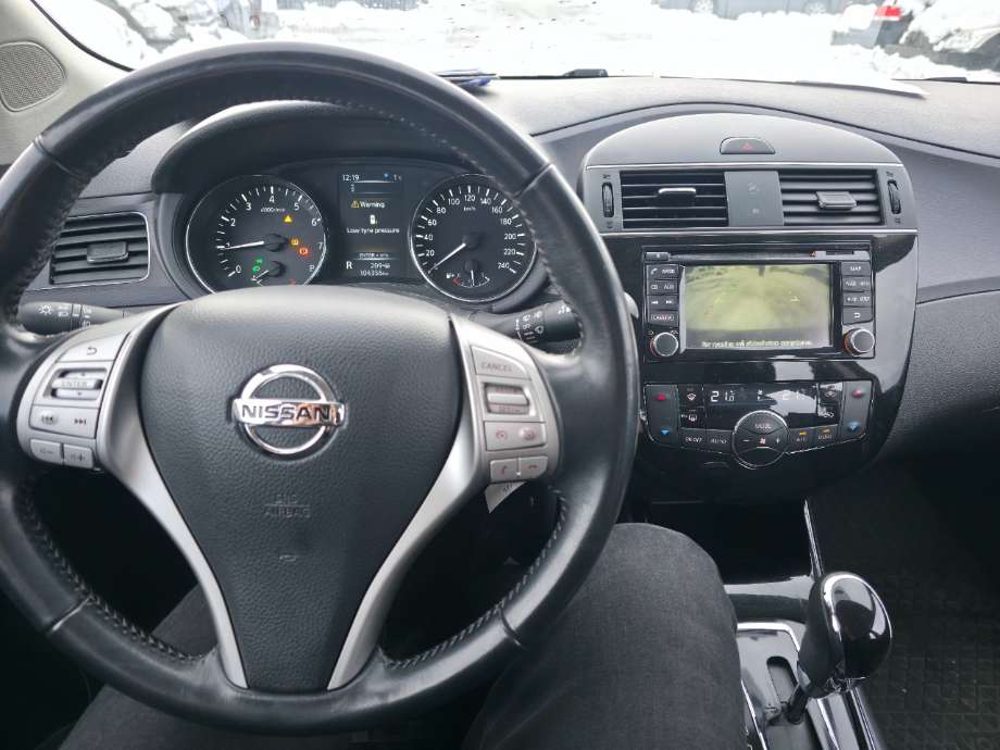 Nissan Pulsar 2014-->> , Motorkode: HRA2, Girkassekode: 