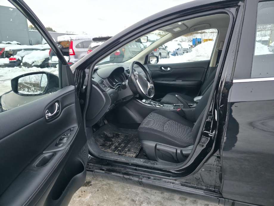 Nissan Pulsar 2014-->> , Motorkode: HRA2, Girkassekode: 