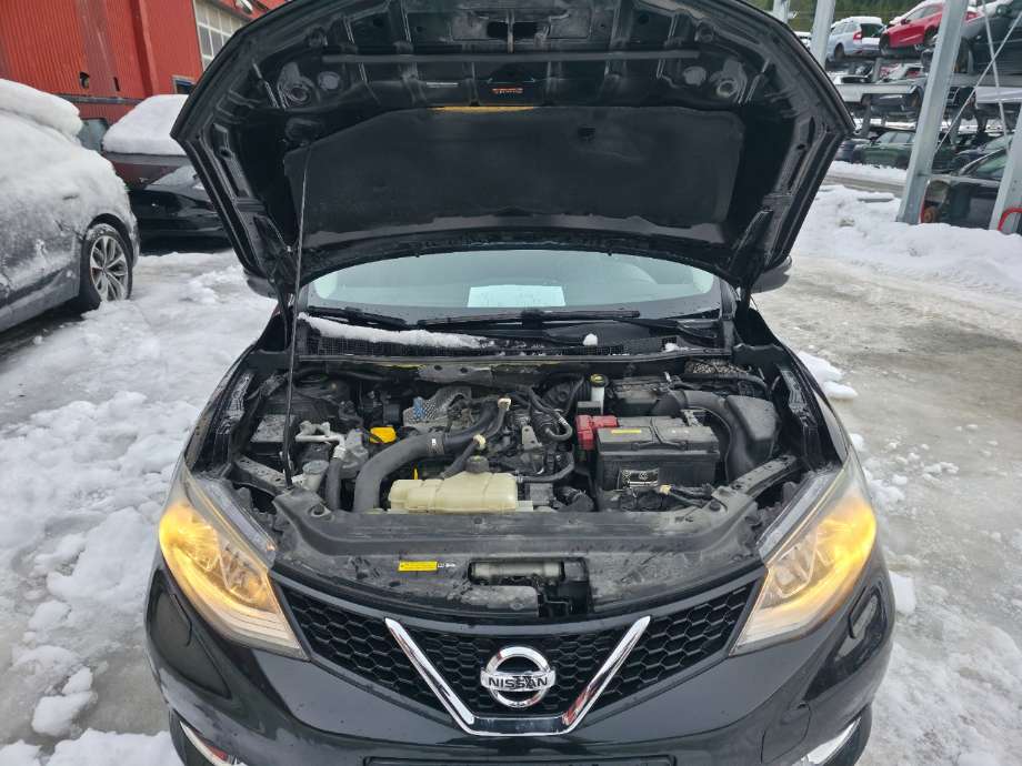 Nissan Pulsar 2014-->> , Motorkode: HRA2, Girkassekode: 