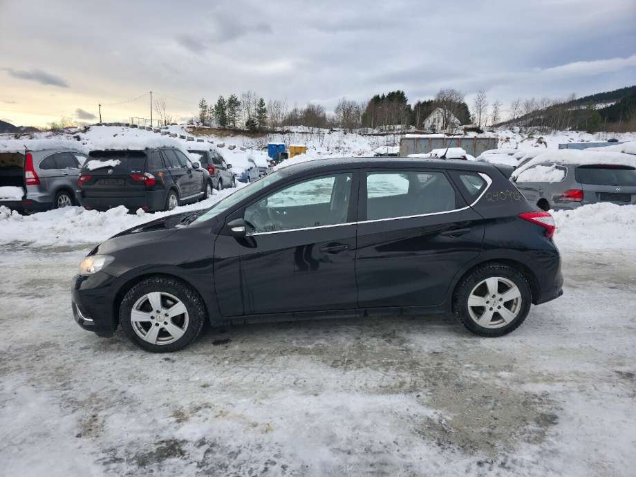 Nissan Pulsar 2014-->> , Motorkode: HRA2, Girkassekode: 