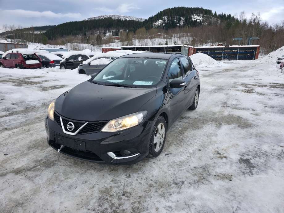 Nissan Pulsar 2014-->> , Motorkode: HRA2, Girkassekode: 