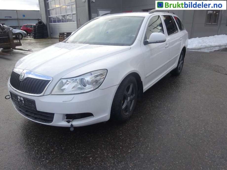 Škoda Octavia 2009-2013 (Type II, Fase 2) , Motorkode: CBZB, Girkassekode: 