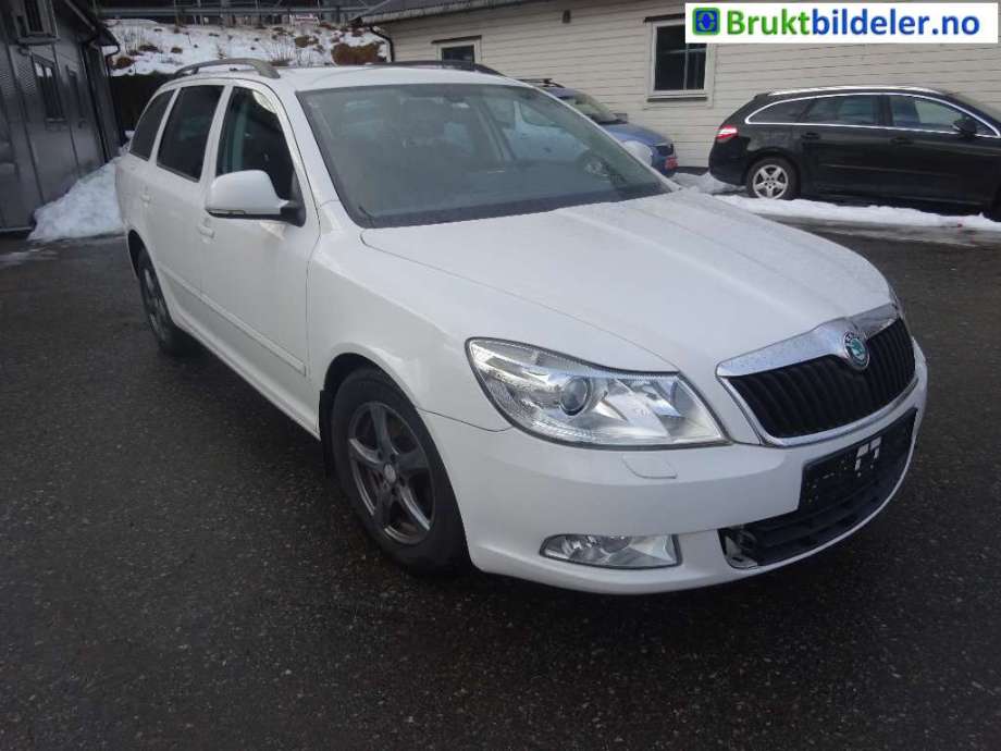 Škoda Octavia 2009-2013 (Type II, Fase 2) , Motorkode: CBZB, Girkassekode: 