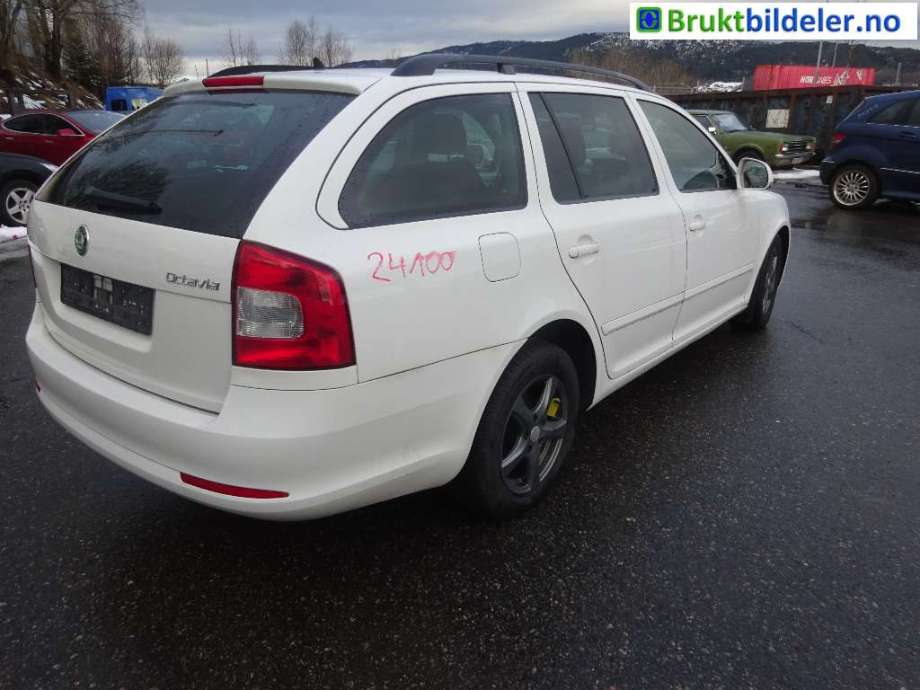 Škoda Octavia 2009-2013 (Type II, Fase 2) , Motorkode: CBZB, Girkassekode: 