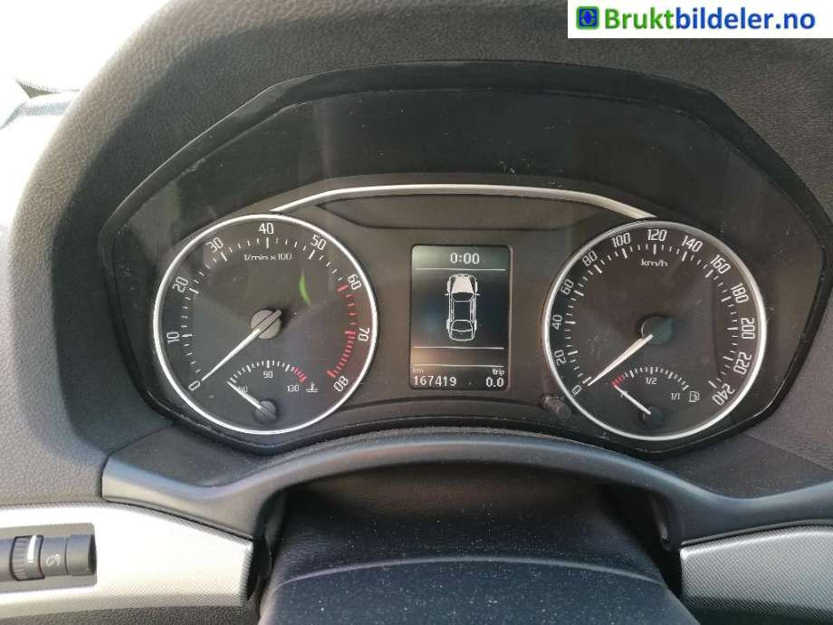 Škoda Octavia 2009-2013 (Type II, Fase 2) , Motorkode: CBZB, Girkassekode: 
