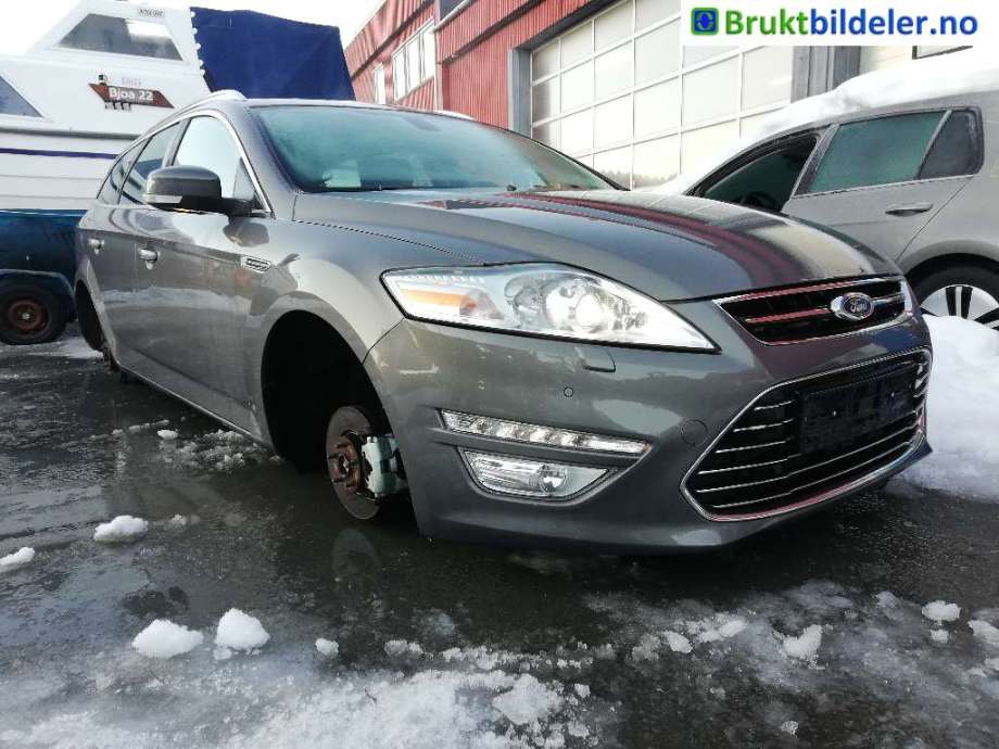 Ford Mondeo, 2011-2014 (Type IV, Fase 2)  delebil , Motorkode: UFBA