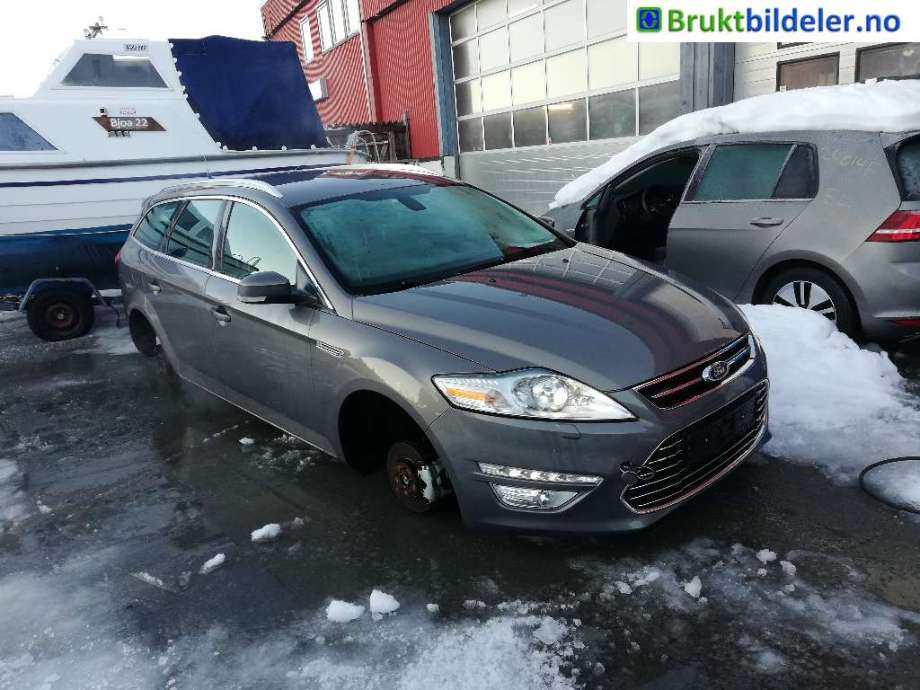 Ford Mondeo 2011-2014 (Type IV, Fase 2) , Motorkode: UFBA, Girkassekode: 