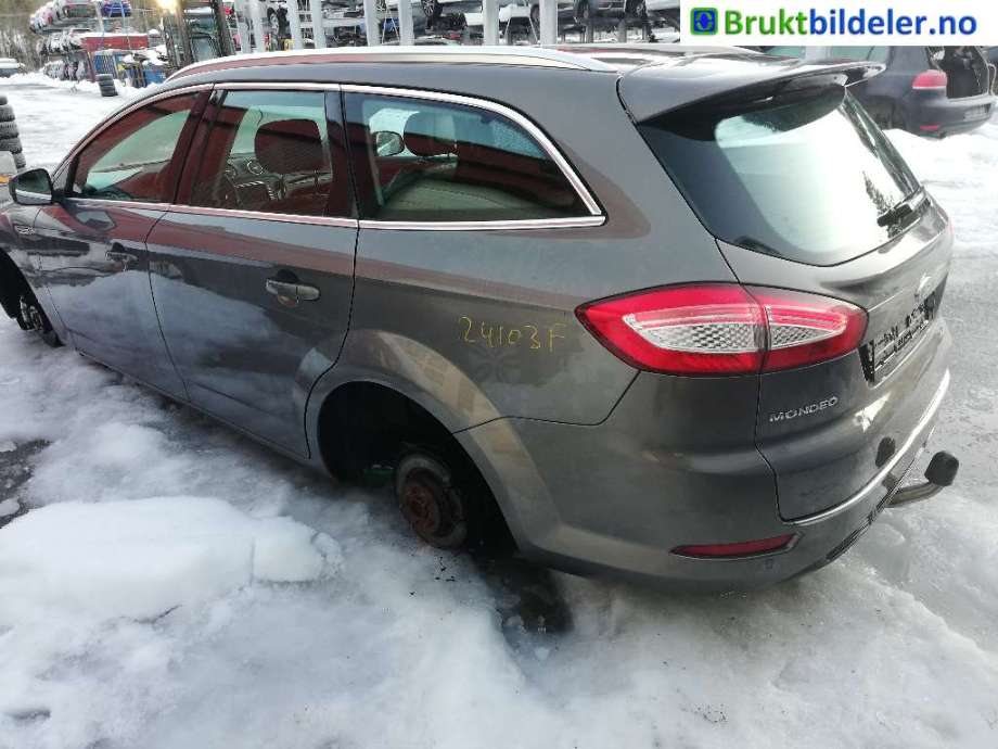 Ford Mondeo 2011-2014 (Type IV, Fase 2) , Motorkode: UFBA, Girkassekode: 