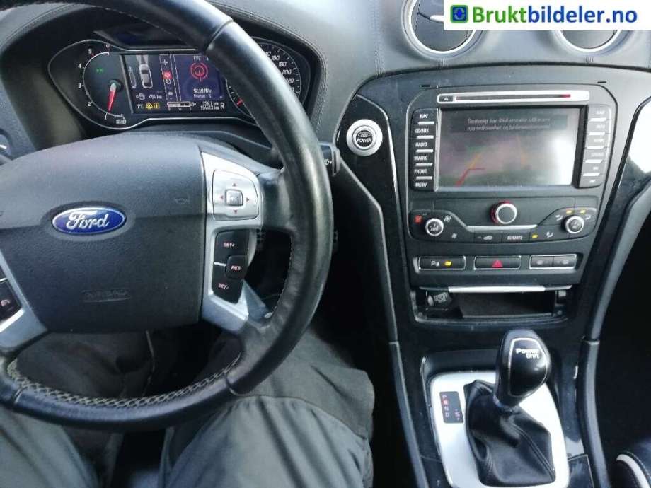 Ford Mondeo 2011-2014 (Type IV, Fase 2) , Motorkode: UFBA, Girkassekode: 