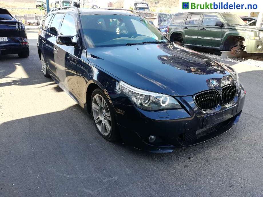 BMW 5-Serie, 2003-2010 (E60/E61) (E60/E61) delebil , Motorkode: M57-TUD30