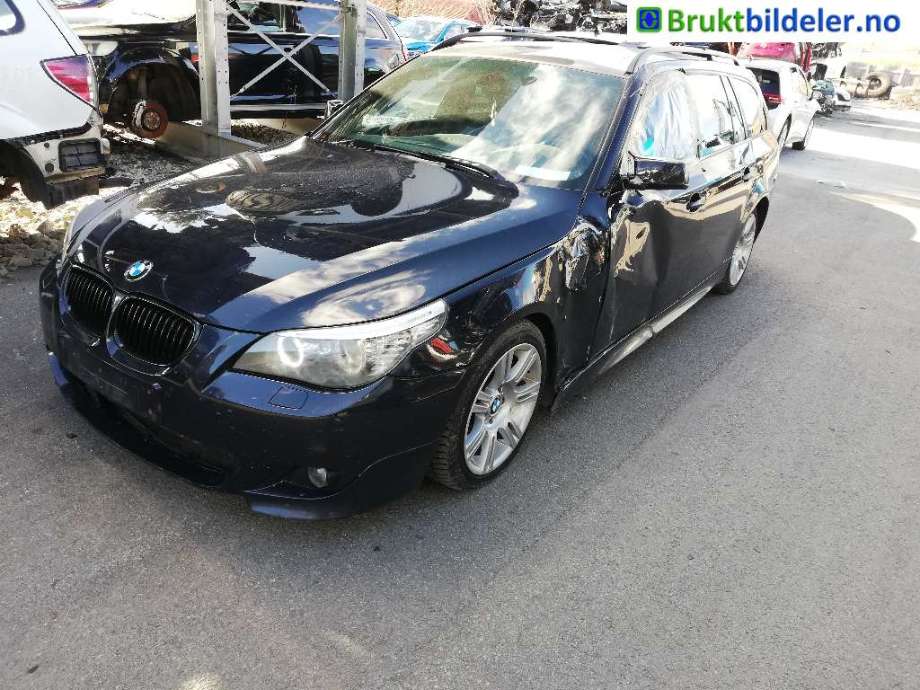 BMW 5-Serie 2003-2010 (E60/E61) delebil , Motorkode: M57-TUD30, Girkassekode: