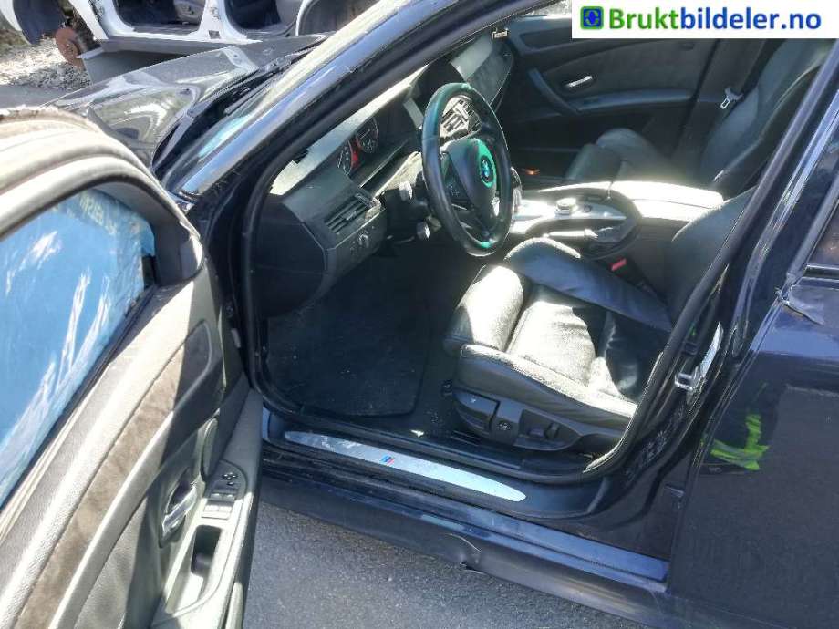 BMW 5-Serie 2003-2010 (E60/E61) delebil , Motorkode: M57-TUD30, Girkassekode: