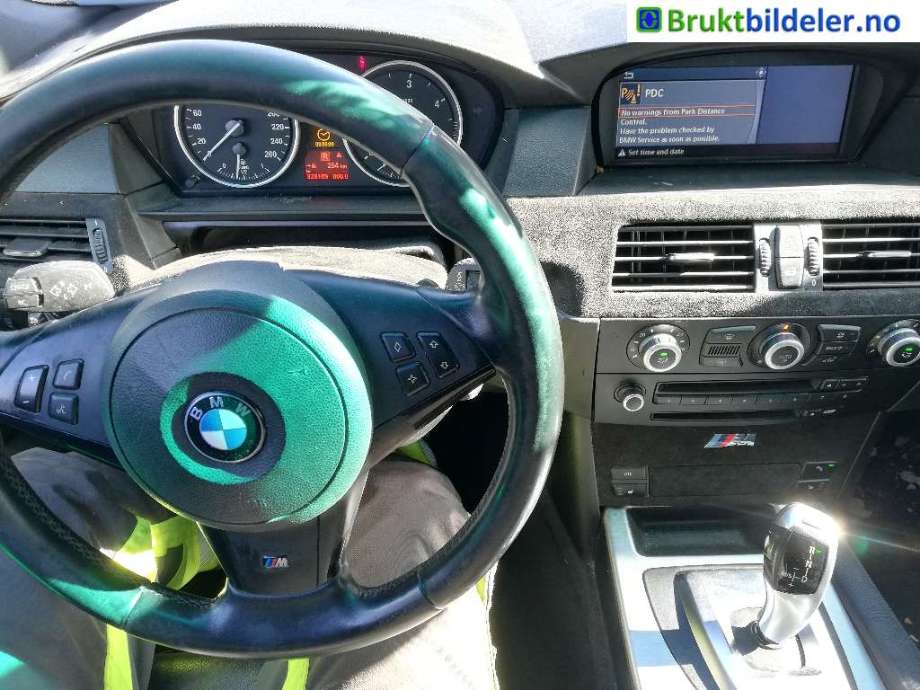 BMW 5-Serie 2003-2010 (E60/E61) delebil , Motorkode: M57-TUD30, Girkassekode: