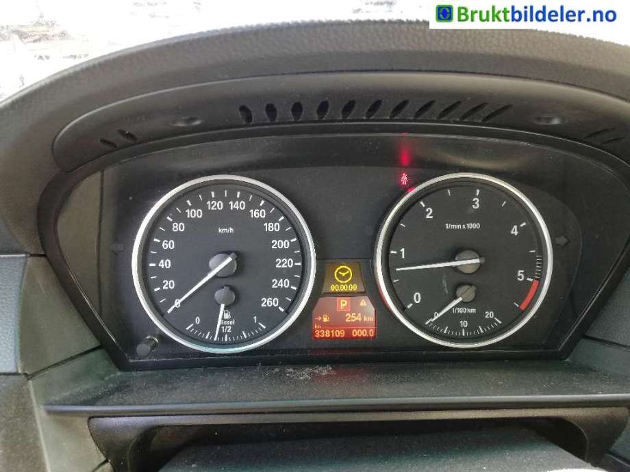 BMW 5-Serie 2003-2010 (E60/E61) delebil , Motorkode: M57-TUD30, Girkassekode: