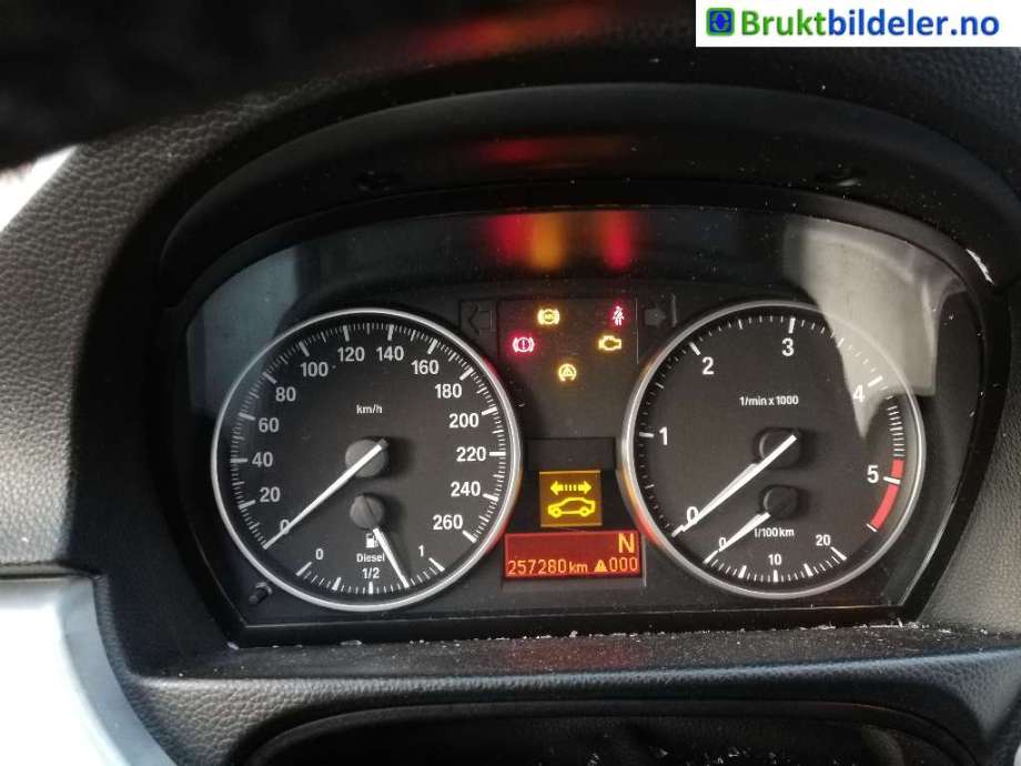 BMW 3-Serie 2005-2011 (E90/E91/E92/E93) delebil , Motorkode: N47-D20C, Girkassekode: