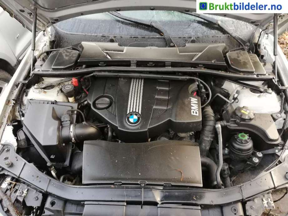 BMW 3-Serie 2005-2011 (E90/E91/E92/E93) delebil , Motorkode: N47-D20C, Girkassekode: