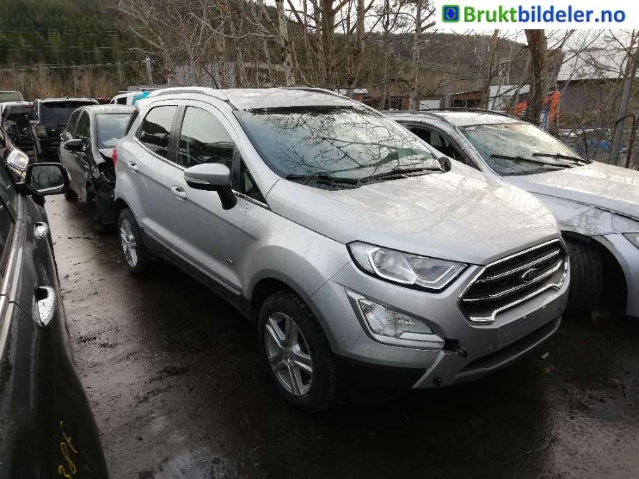 Ford Ecosport, 2016->>  delebil , Motorkode: ZTJC