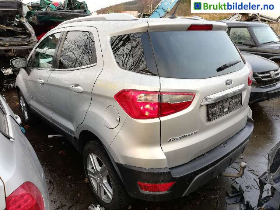 Ford Ecosport 2016-->> , Motorkode: ZTJC, Girkassekode: