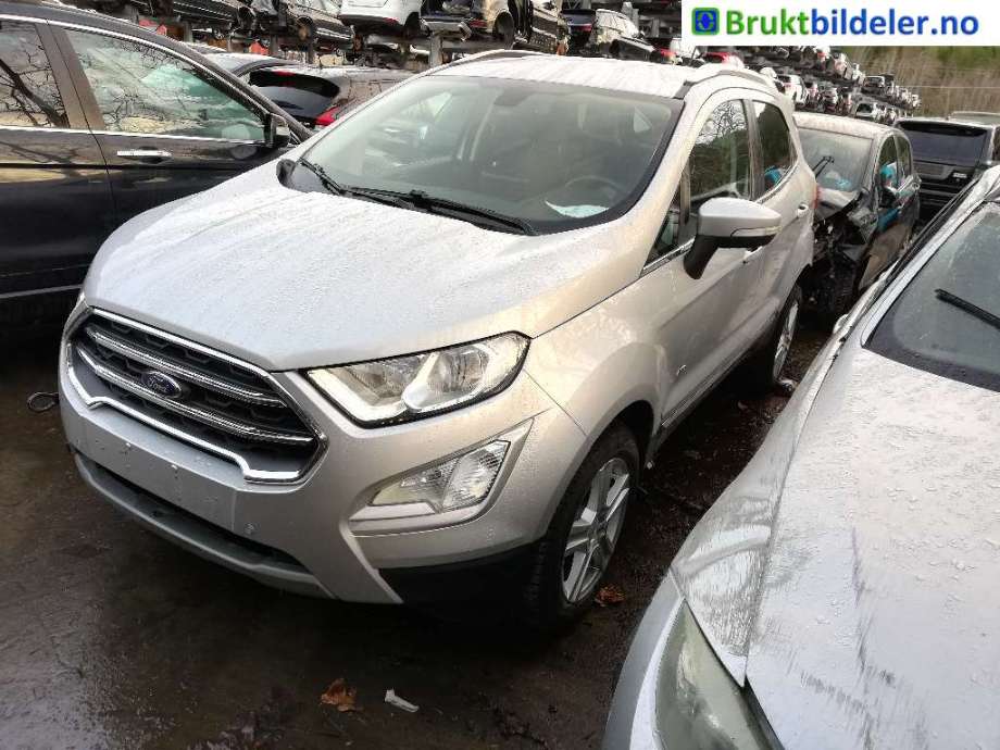 Ford Ecosport 2016-->> , Motorkode: ZTJC, Girkassekode: