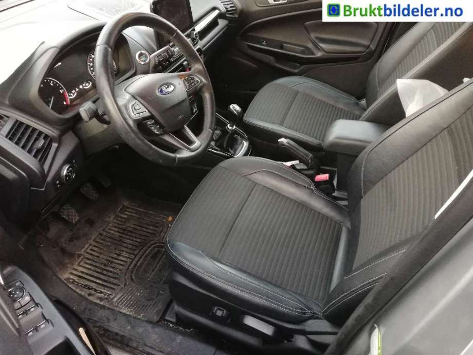 Ford Ecosport 2016-->> , Motorkode: ZTJC, Girkassekode: