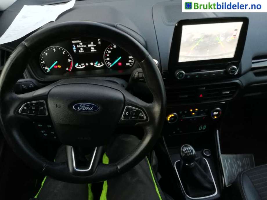 Ford Ecosport 2016-->> , Motorkode: ZTJC, Girkassekode: