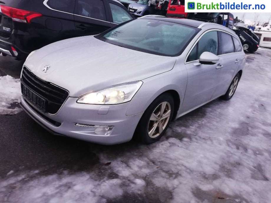 Peugeot 508, 2014-2018 (Type I, Fase 2)  delebil , Motorkode: 9HL
