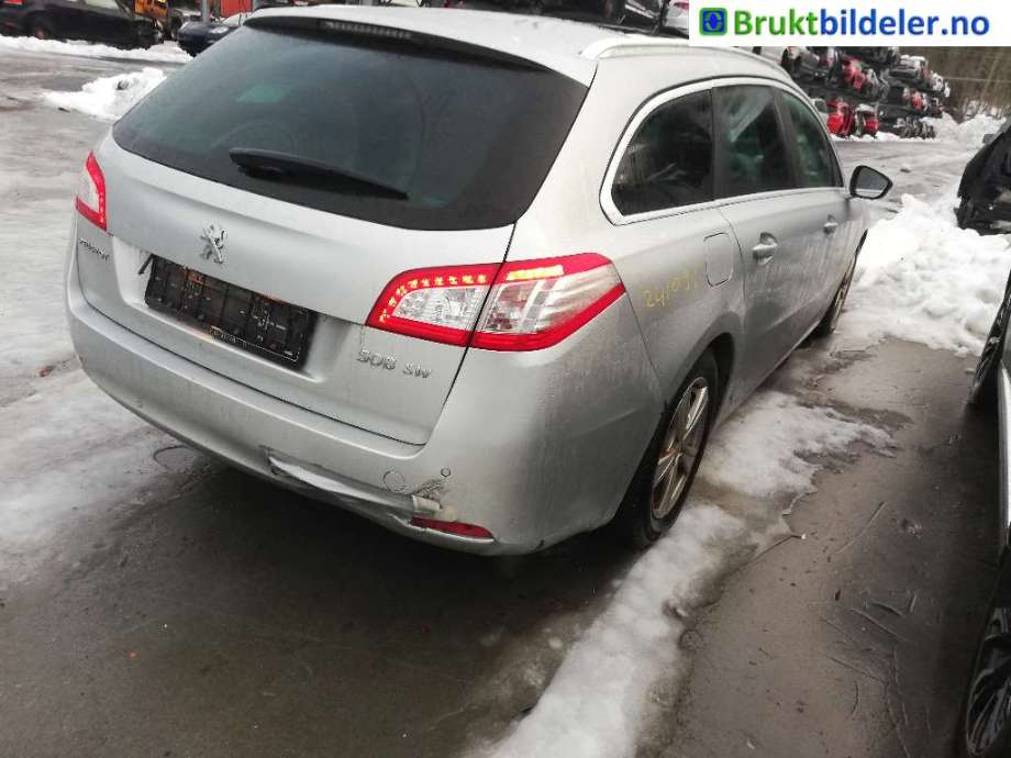 Peugeot 508 2014-2018 (Type I, Fase 2) , Motorkode: 9HL, Girkassekode: 